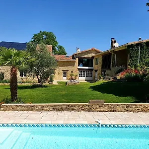 Bed & Breakfast L'ermitage De, Saint-Bardoux